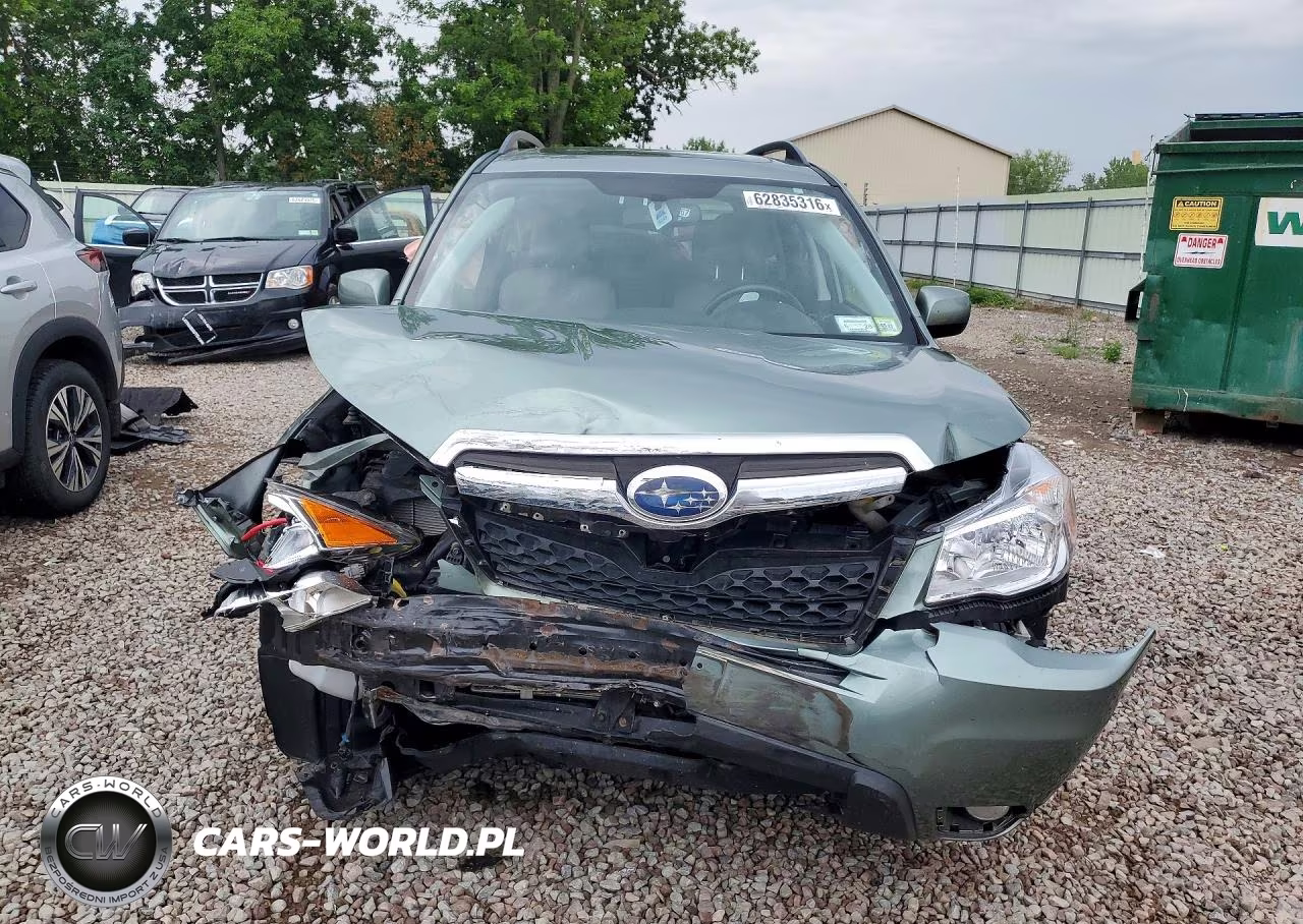 2015 Subaru Forester 2.5I Limited VIN:JF2SJAHC7FH448659 - 5