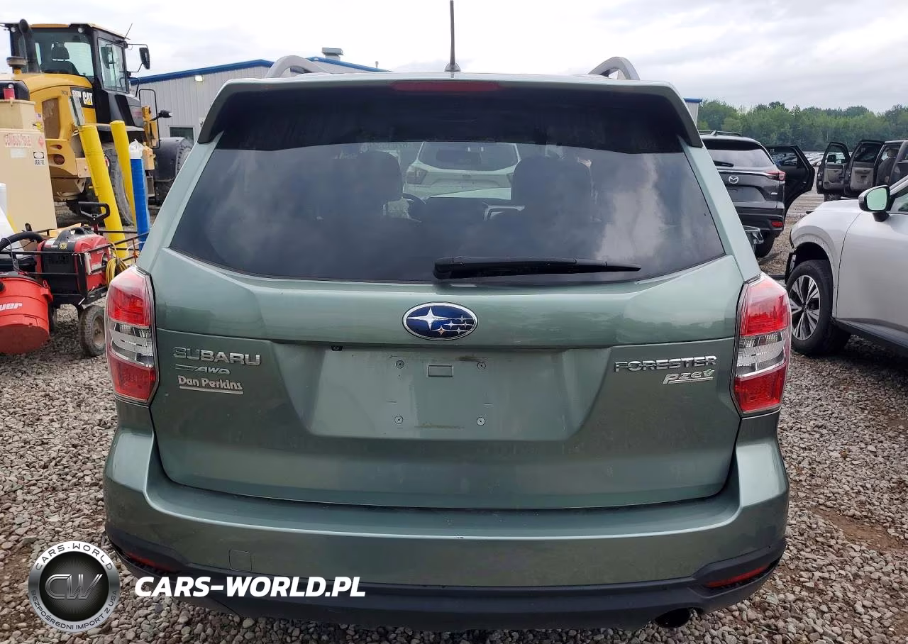2015 Subaru Forester 2.5I Limited VIN:JF2SJAHC7FH448659 - 6
