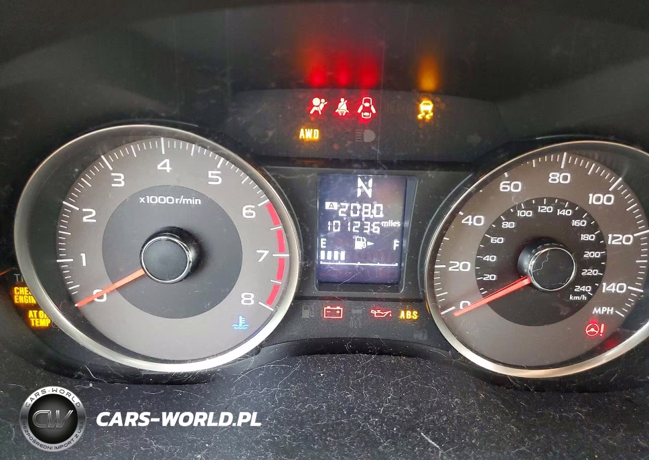 2015 Subaru Forester 2.5I Limited VIN:JF2SJAHC7FH448659 - 9