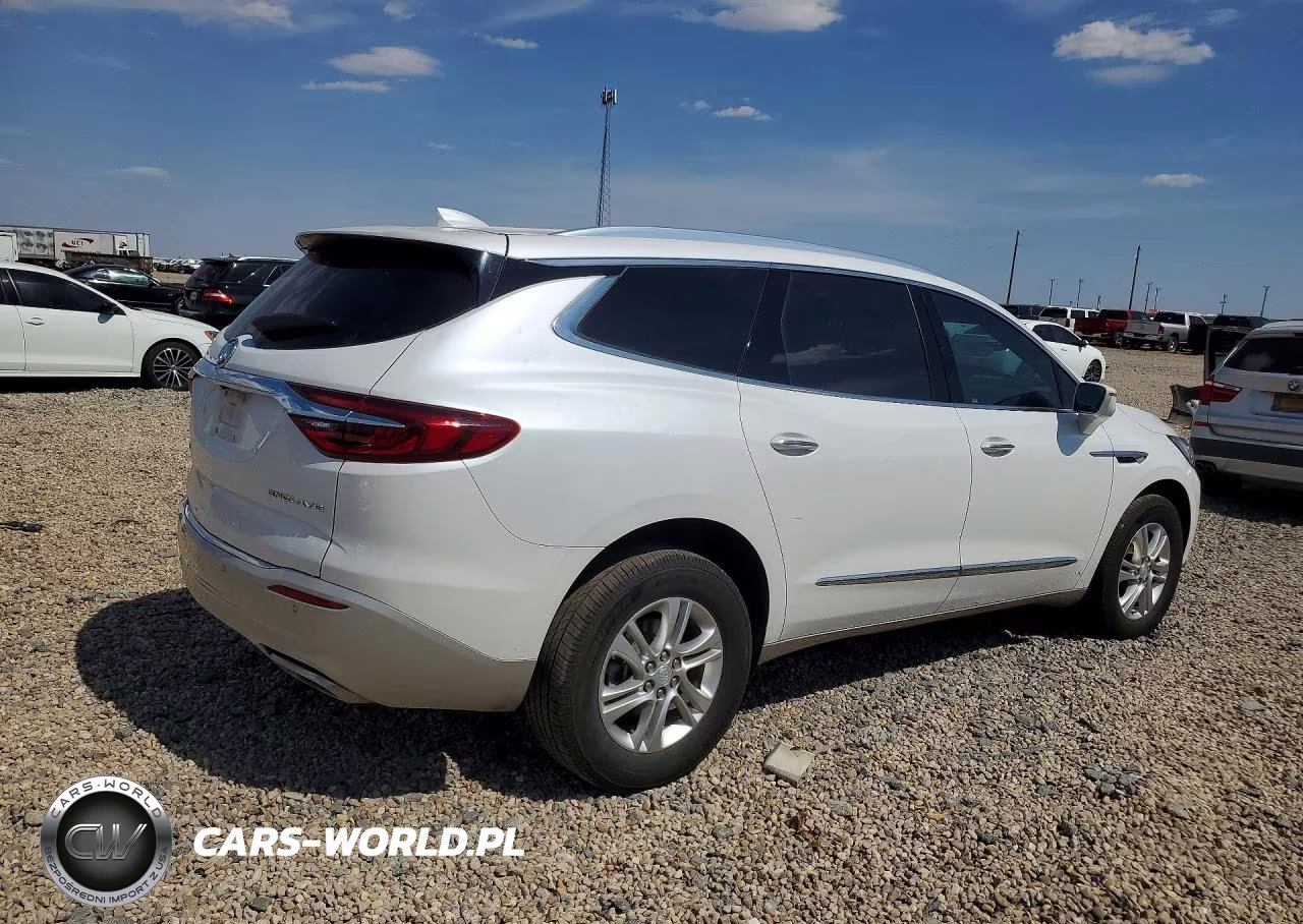 2018 Buick Enclave Premium VIN:5GAERCKW2JJ223619 - 3