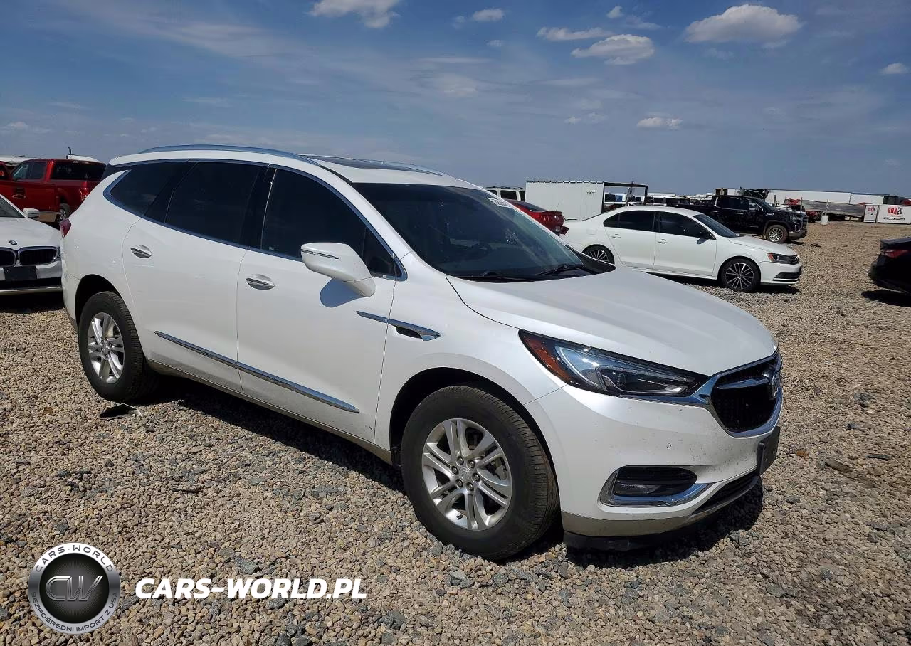 2018 Buick Enclave Premium VIN:5GAERCKW2JJ223619 - 4