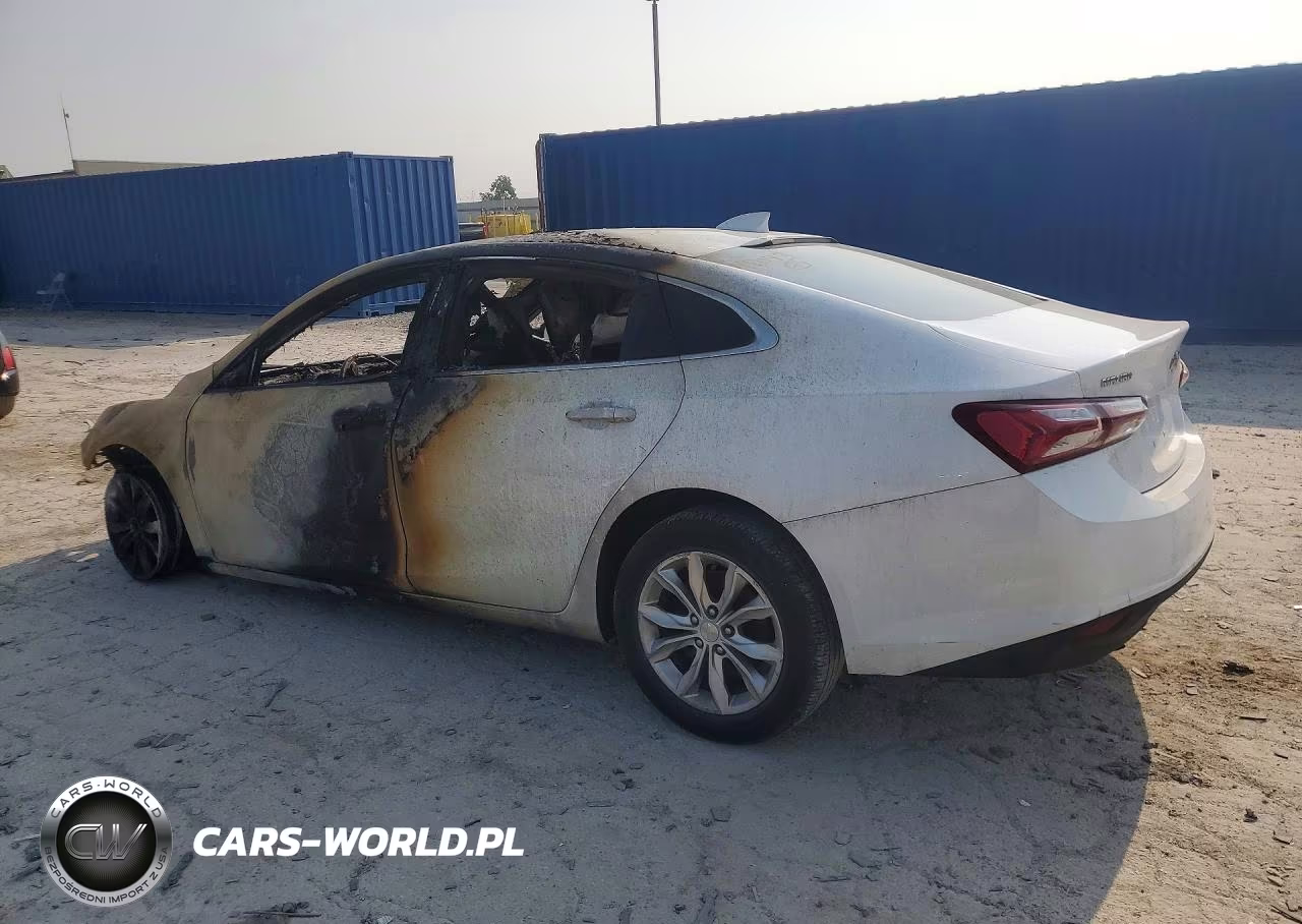 2019 Chevrolet Malibu Lt VIN:1G1ZD5ST2KF118043 - 2