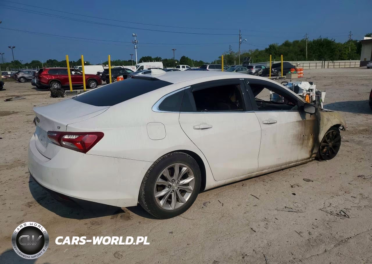 2019 Chevrolet Malibu Lt VIN:1G1ZD5ST2KF118043 - 3