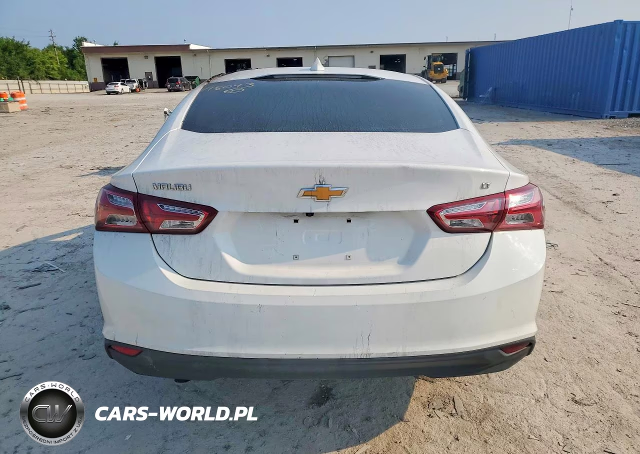 2019 Chevrolet Malibu Lt VIN:1G1ZD5ST2KF118043 - 6