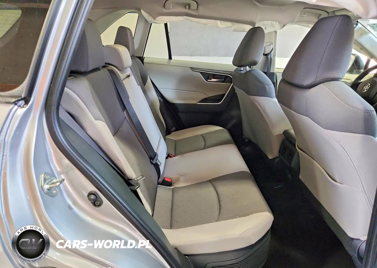 2025 Toyota Rav4 Hybrid Xle VIN:JTMRWRFV3SJ087127 - 11