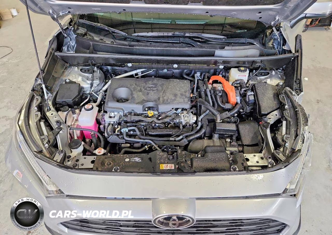 2025 Toyota Rav4 Hybrid Xle VIN:JTMRWRFV3SJ087127 - 12