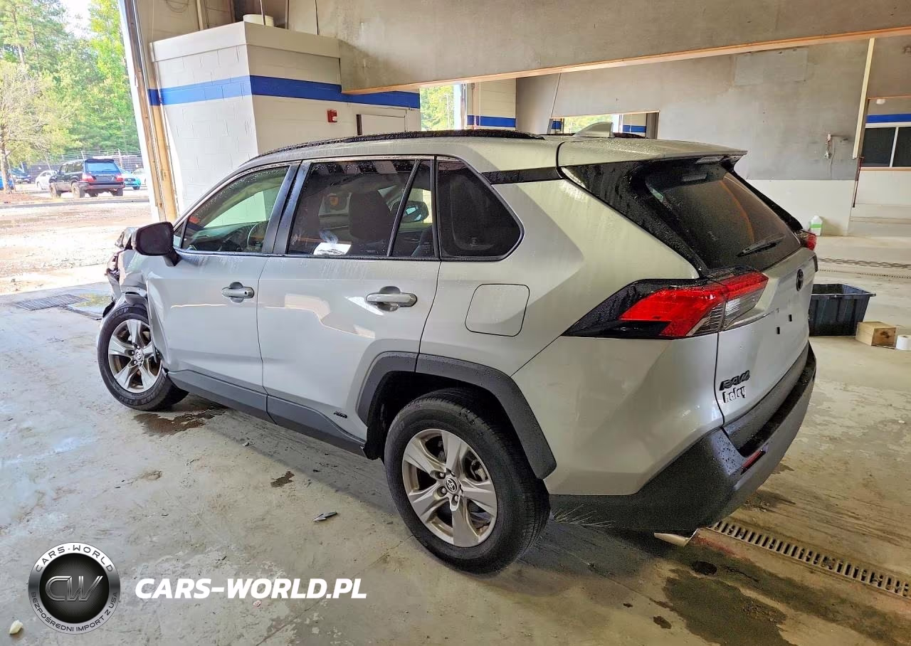 2025 Toyota Rav4 Hybrid Xle VIN:JTMRWRFV3SJ087127 - 2