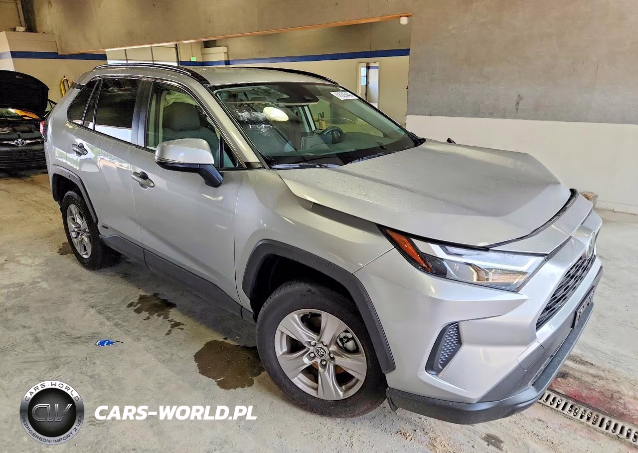 2025 Toyota Rav4 Hybrid Xle VIN:JTMRWRFV3SJ087127 - 4
