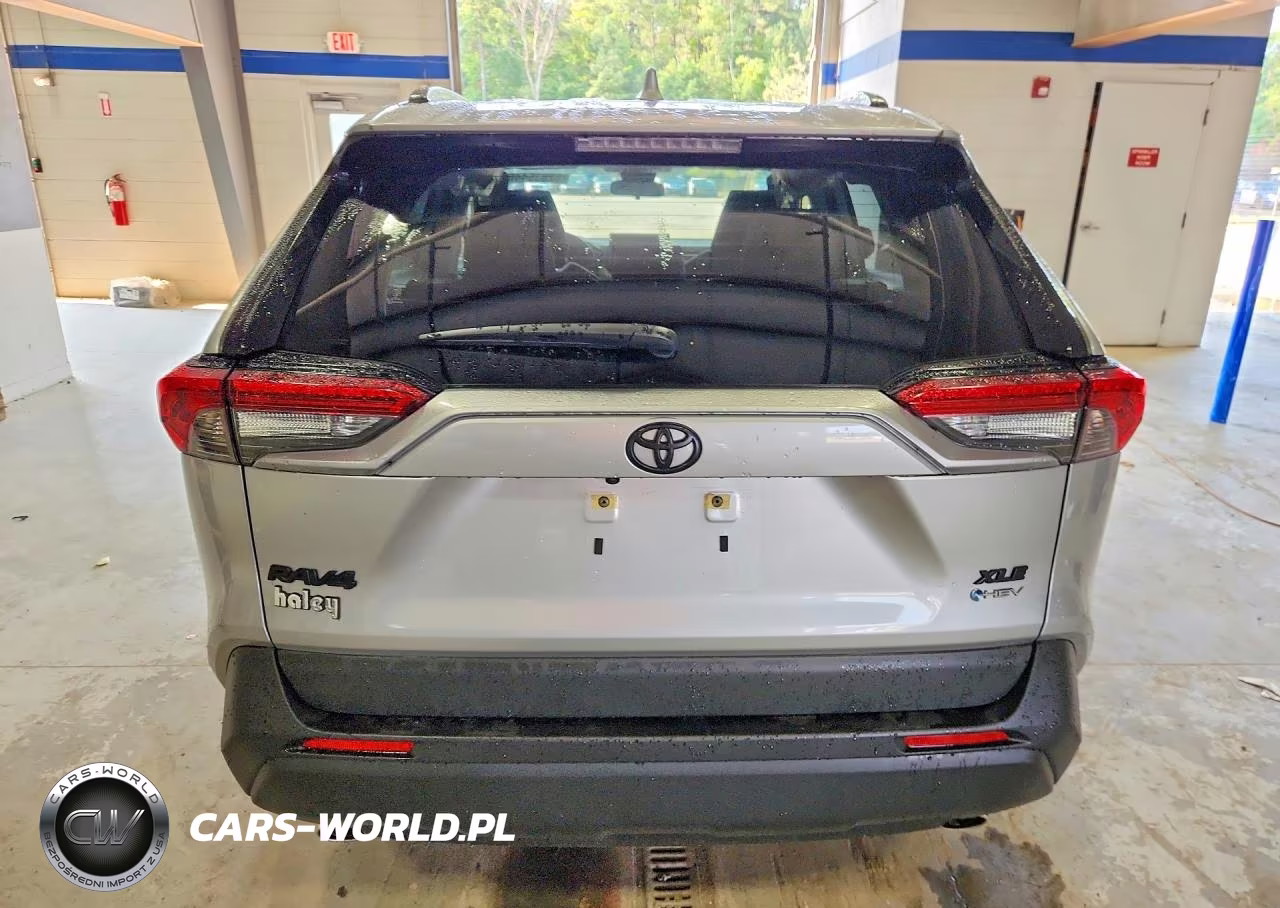 2025 Toyota Rav4 Hybrid Xle VIN:JTMRWRFV3SJ087127 - 6