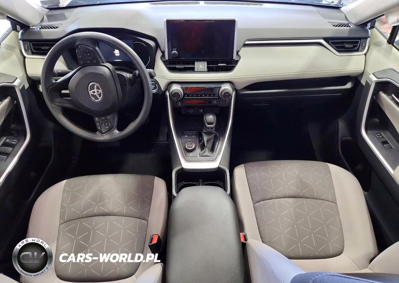 2025 Toyota Rav4 Hybrid Xle VIN:JTMRWRFV3SJ087127 - 8