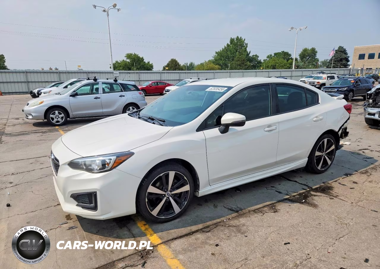 2017 Subaru Impreza Sport – zdjęcie 1 z 13