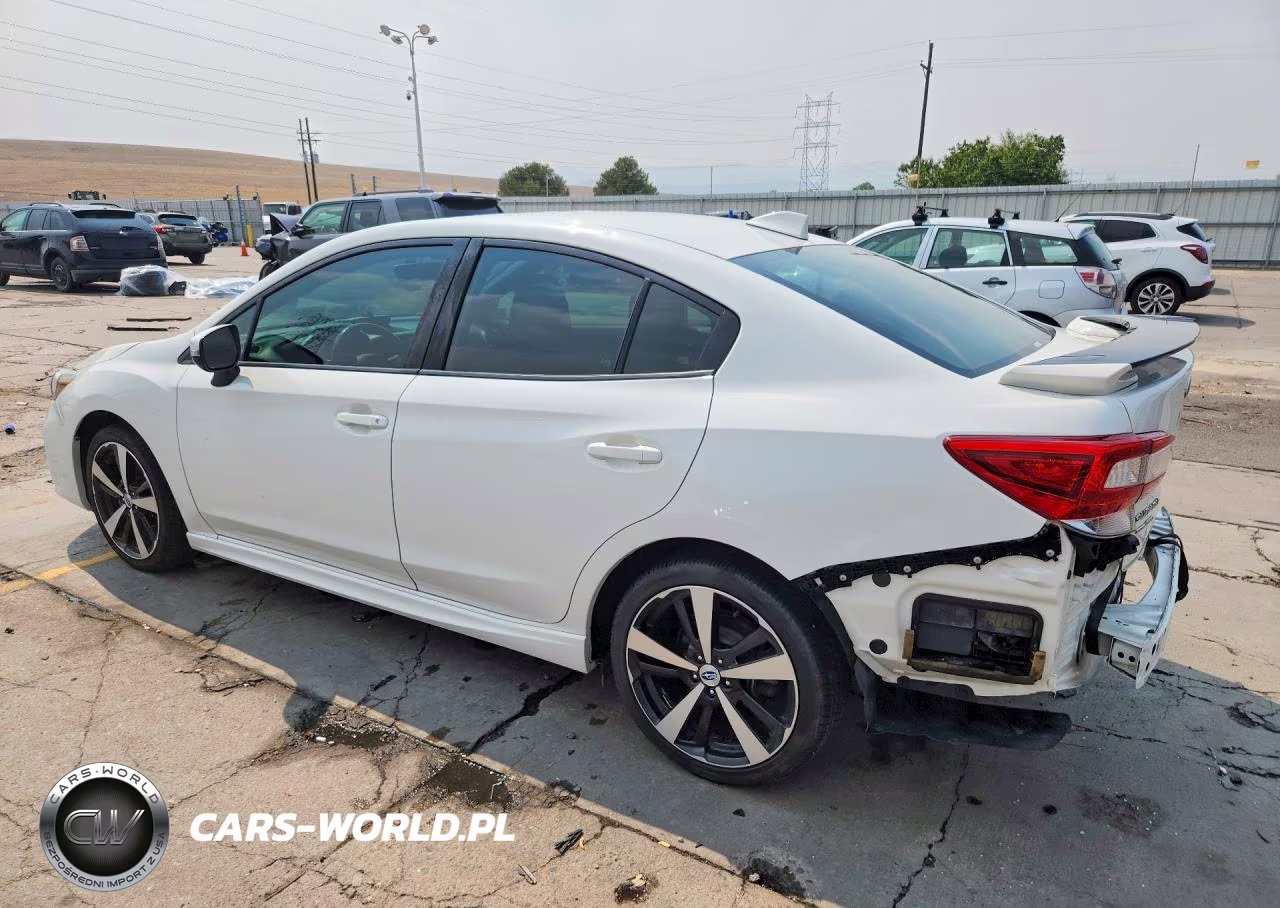 2017 Subaru Impreza Sport VIN:4S3GKAK66H3601407 - 2