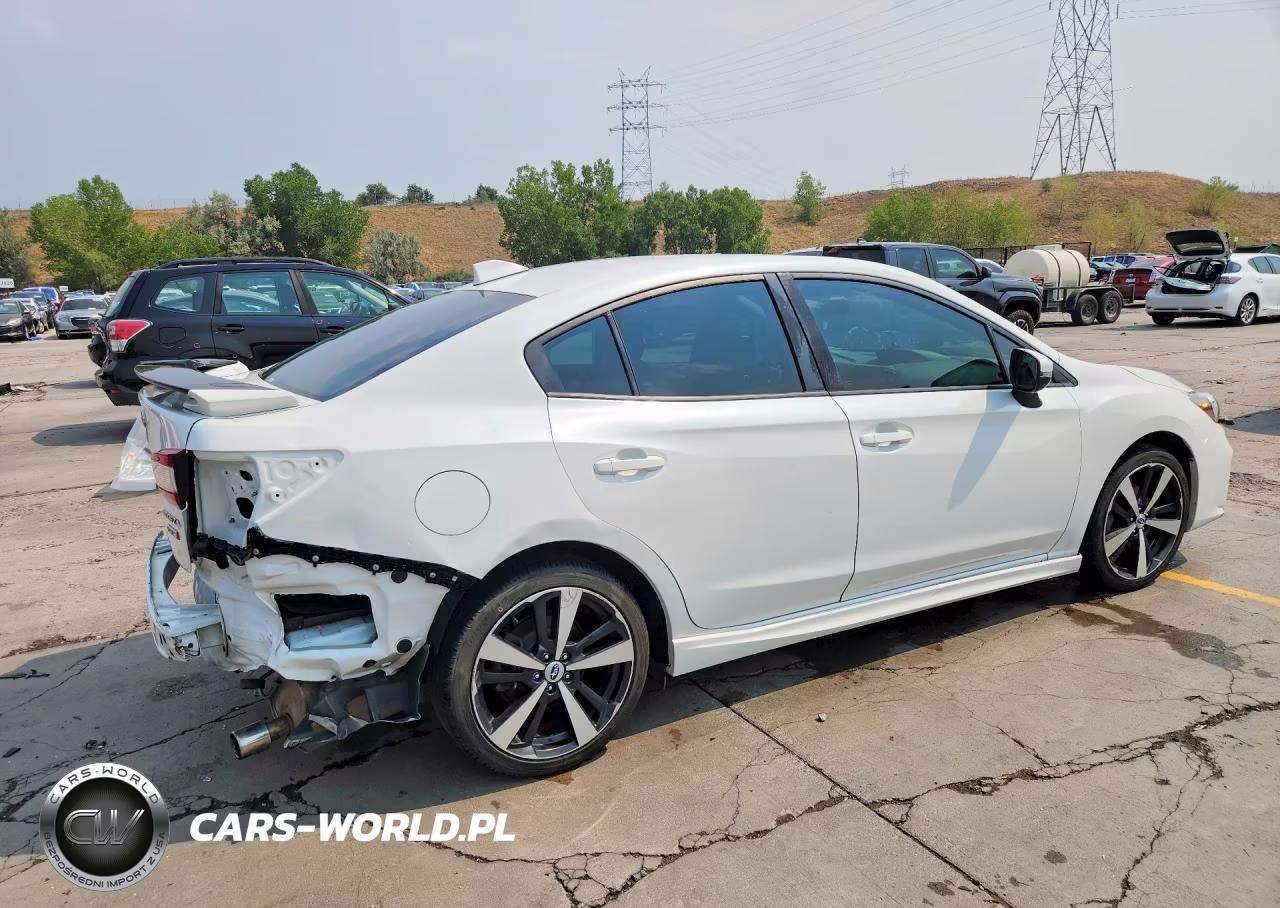 2017 Subaru Impreza Sport VIN:4S3GKAK66H3601407 - 3