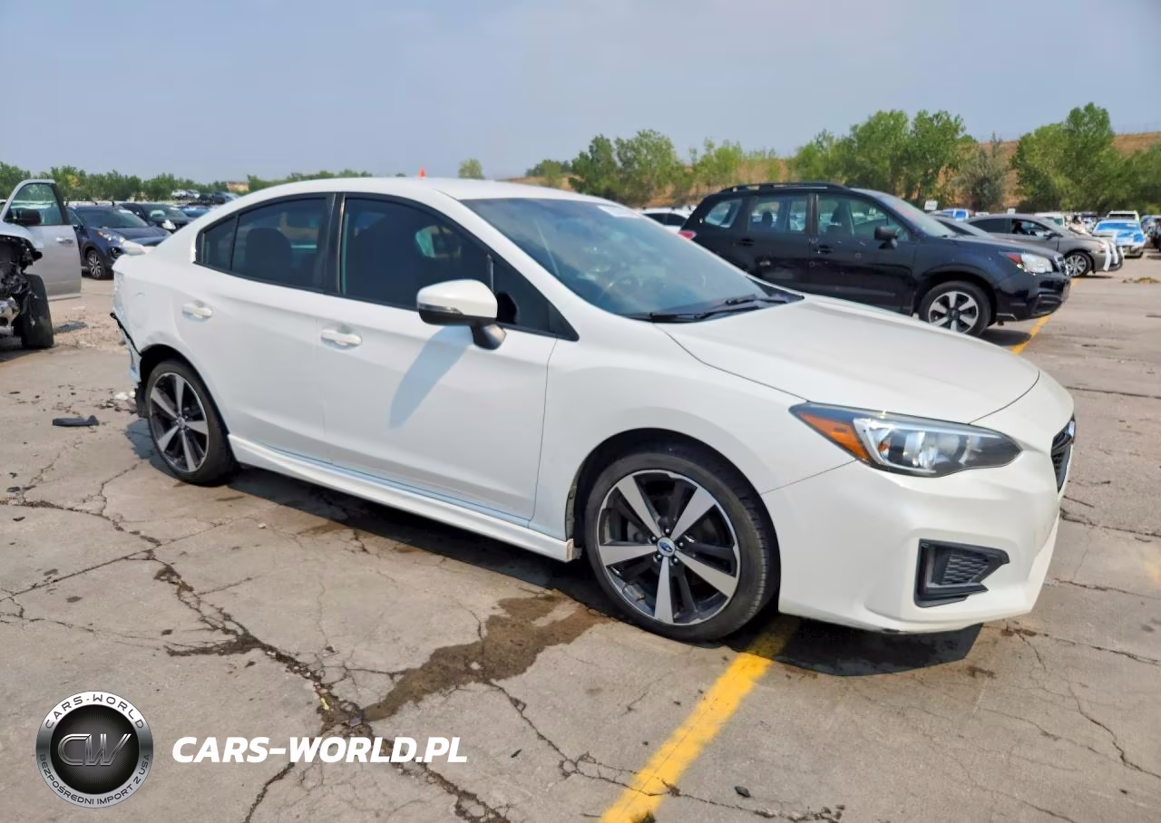 2017 Subaru Impreza Sport VIN:4S3GKAK66H3601407 - 4