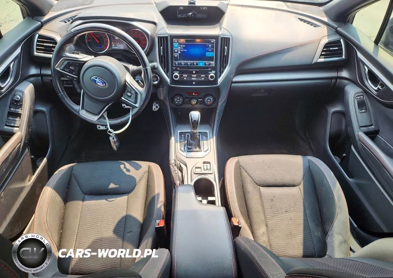2017 Subaru Impreza Sport VIN:4S3GKAK66H3601407 - 8