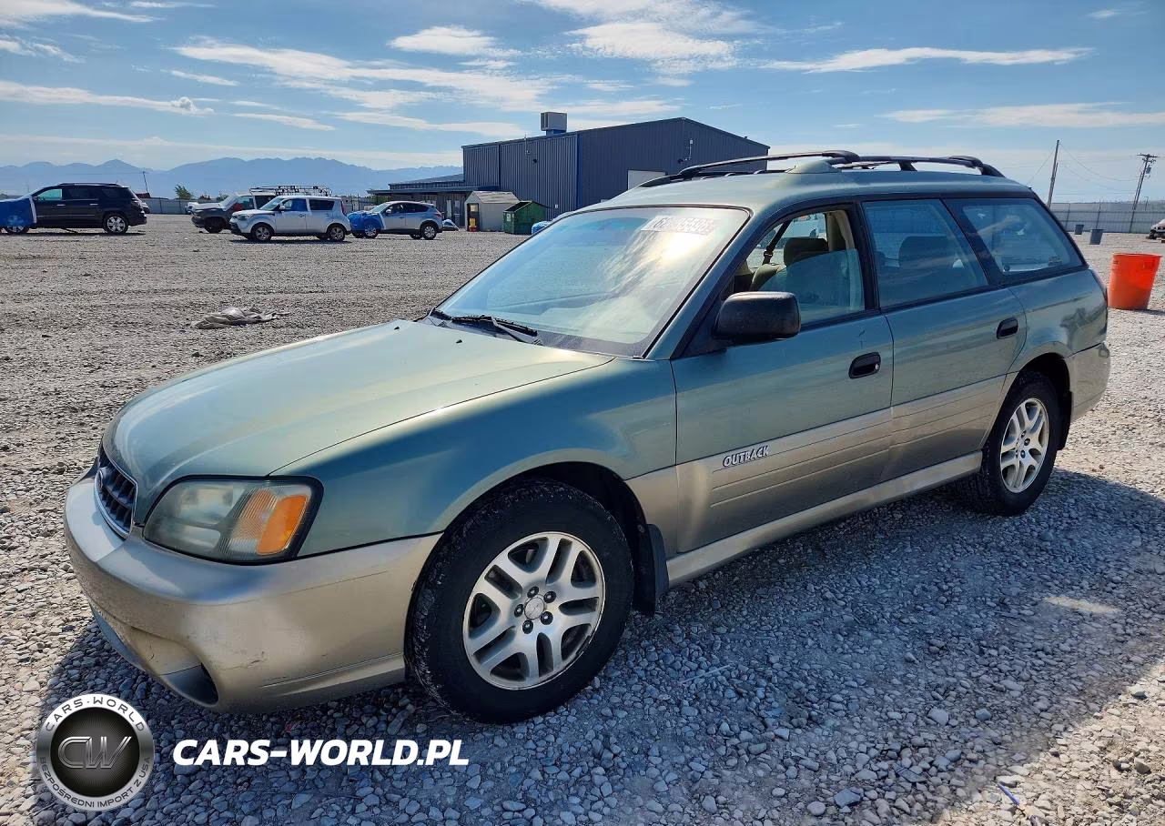 2004 Subaru Legacy Outback Awp