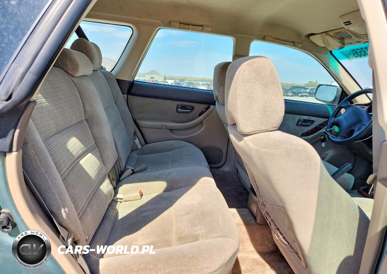 2004 Subaru Legacy Outback Awp VIN:4S3BH675846609605 - 10