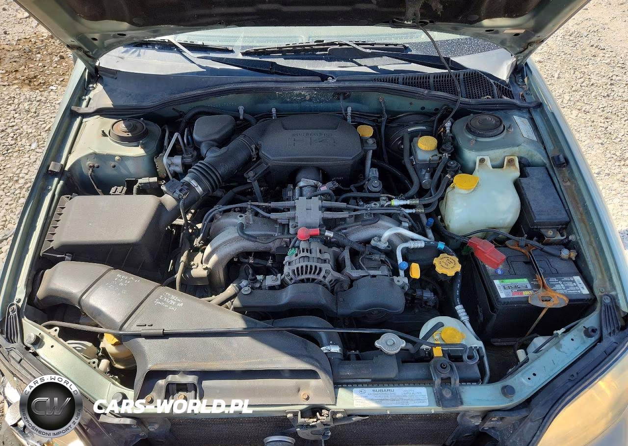 2004 Subaru Legacy Outback Awp VIN:4S3BH675846609605 - 11