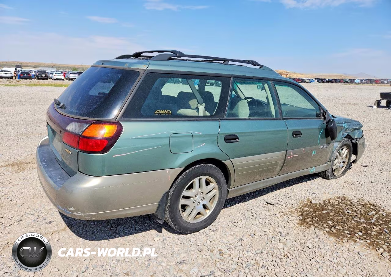 2004 Subaru Legacy Outback Awp VIN:4S3BH675846609605 - 3