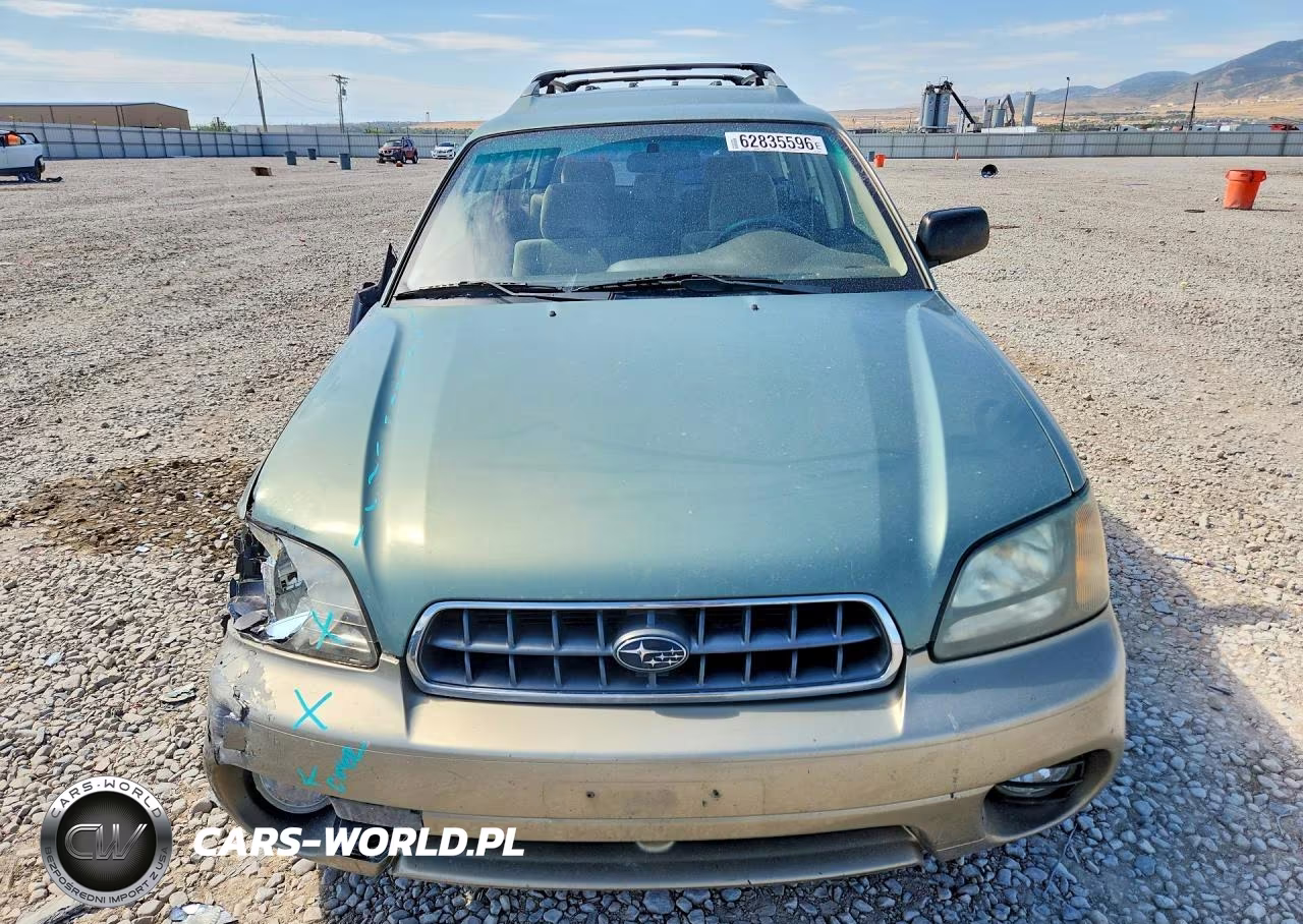 2004 Subaru Legacy Outback Awp VIN:4S3BH675846609605 - 5