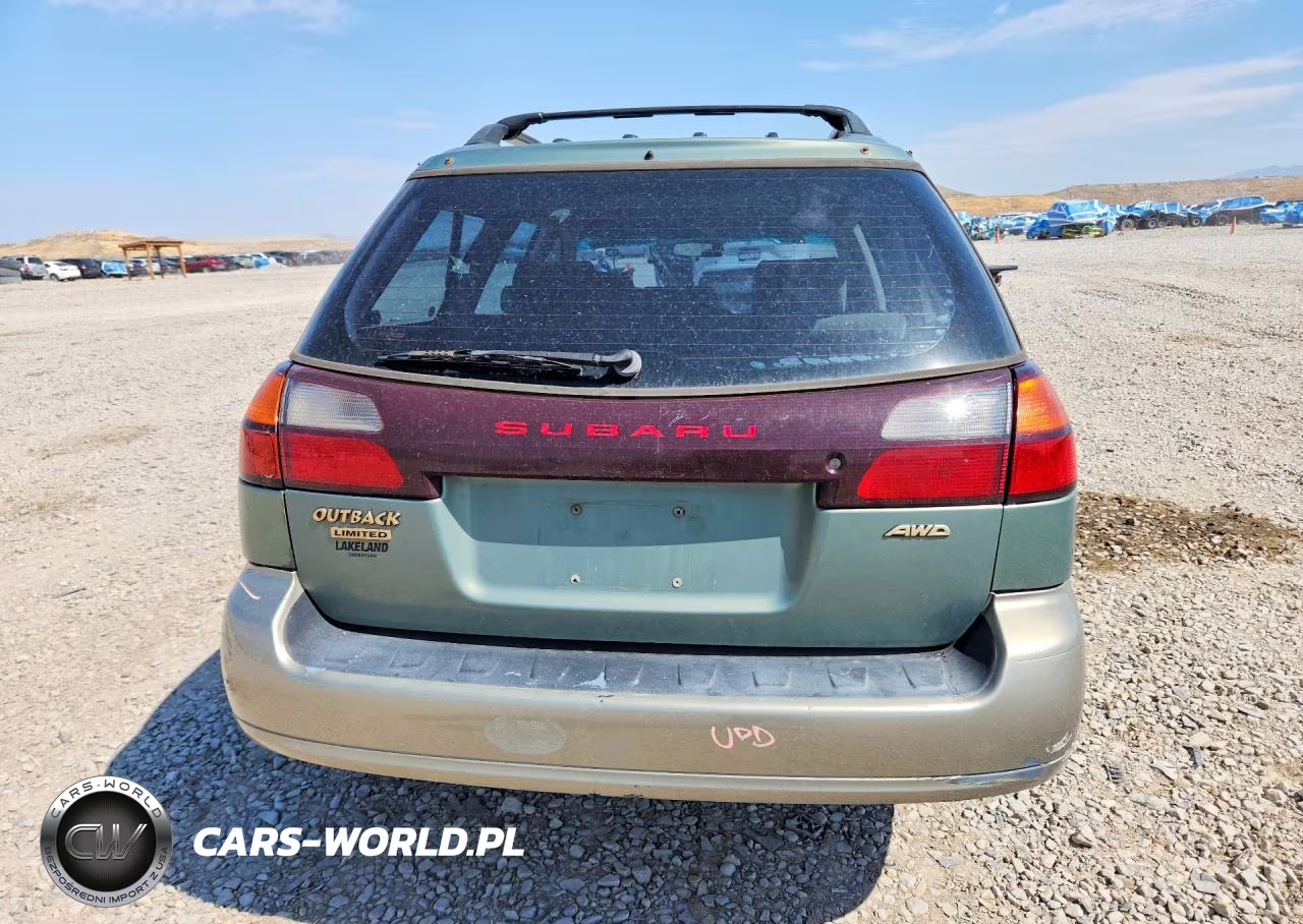 2004 Subaru Legacy Outback Awp VIN:4S3BH675846609605 - 6