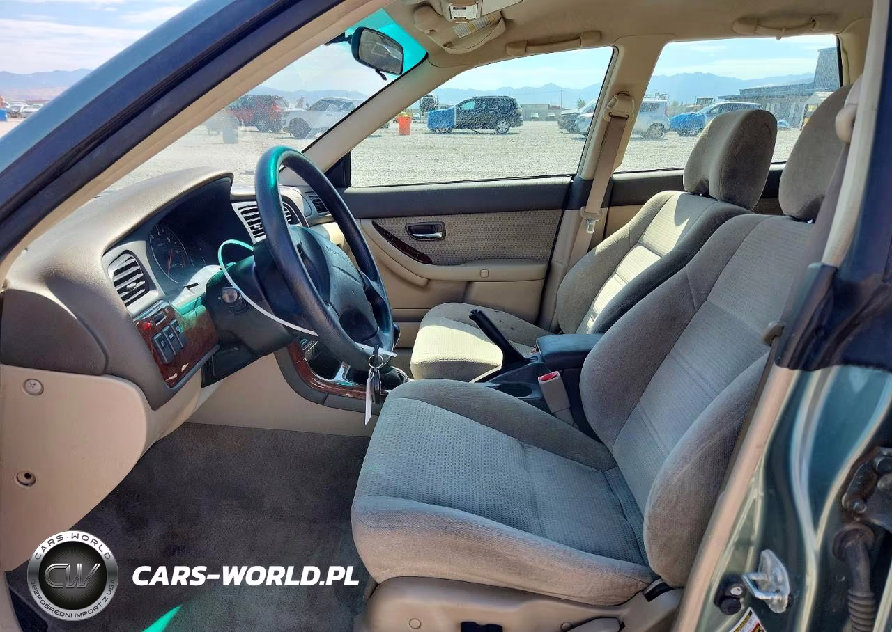 2004 Subaru Legacy Outback Awp VIN:4S3BH675846609605 - 7