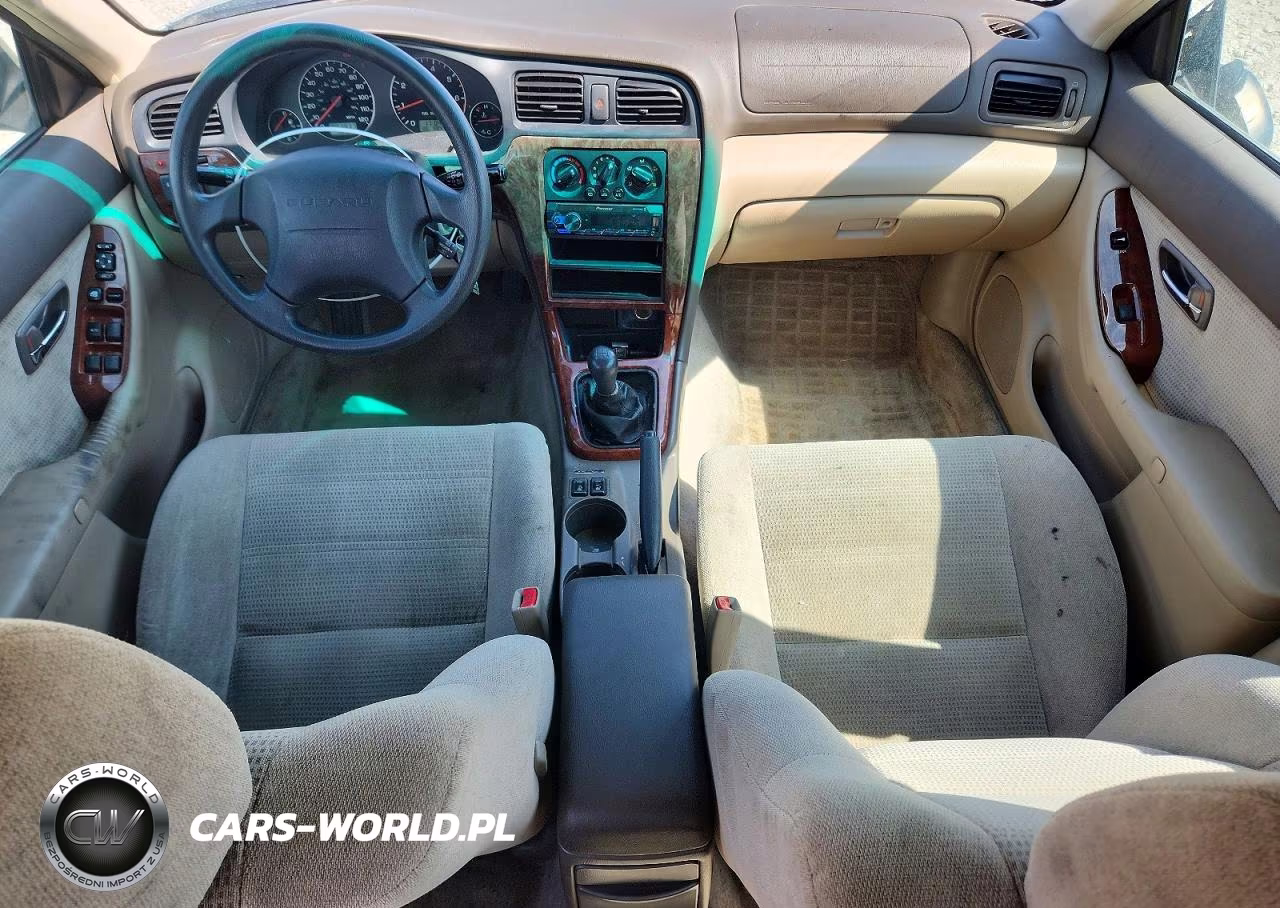 2004 Subaru Legacy Outback Awp VIN:4S3BH675846609605 - 8