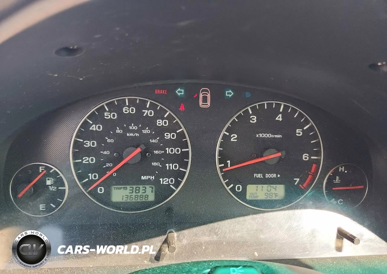 2004 Subaru Legacy Outback Awp VIN:4S3BH675846609605 - 9