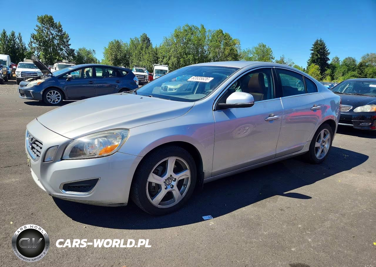 2012 Volvo S60 T5