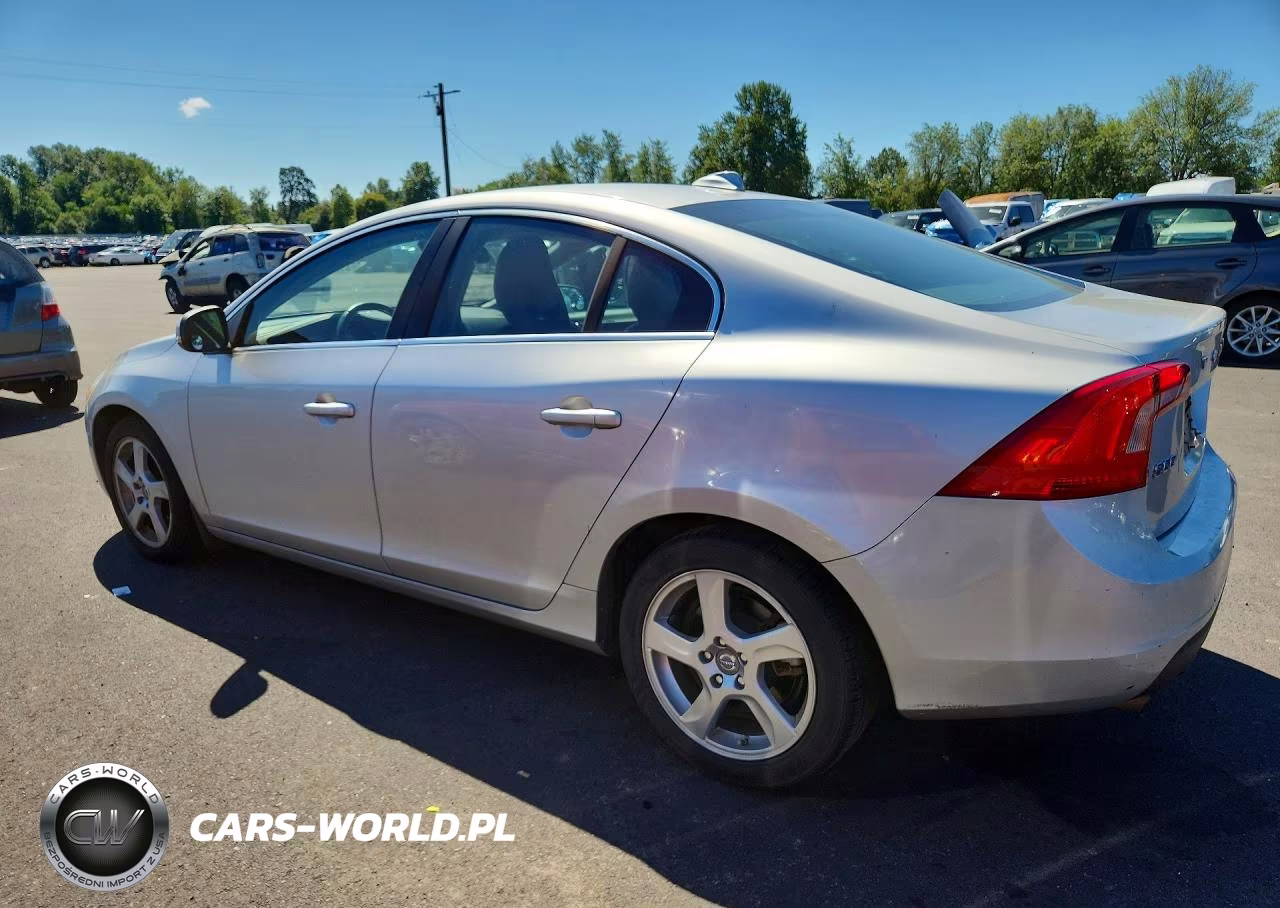 2012 Volvo S60 T5 VIN:YV1622FS6C2110028 - 2
