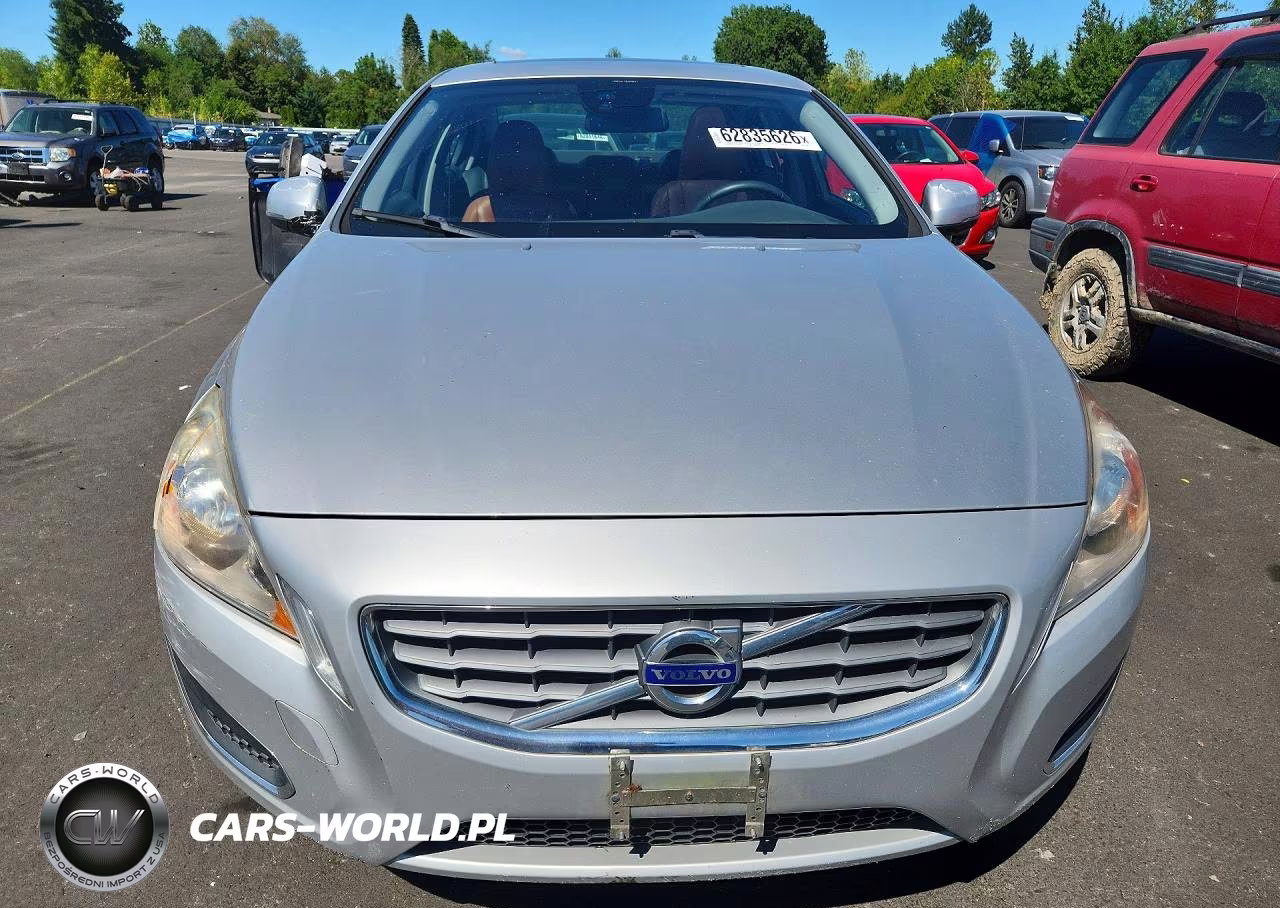 2012 Volvo S60 T5 VIN:YV1622FS6C2110028 - 5