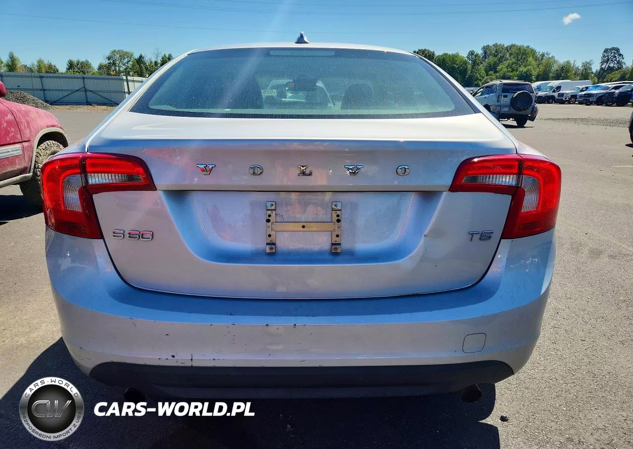 2012 Volvo S60 T5 VIN:YV1622FS6C2110028 - 6