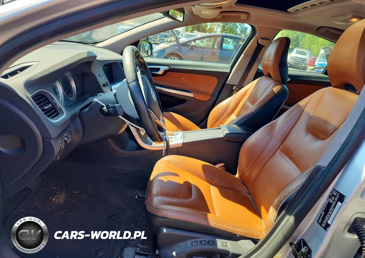 2012 Volvo S60 T5 VIN:YV1622FS6C2110028 - 7