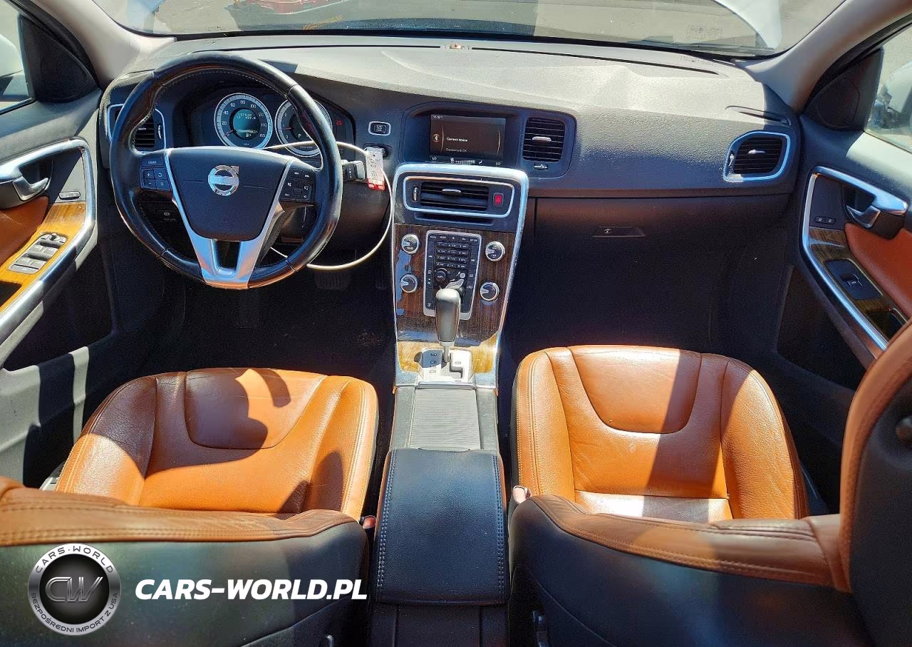 2012 Volvo S60 T5 VIN:YV1622FS6C2110028 - 8