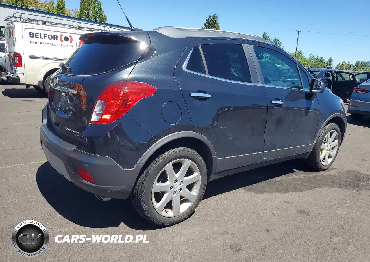 2013 Buick Encore Premium VIN:KL4CJHSB0DB090794 - 3