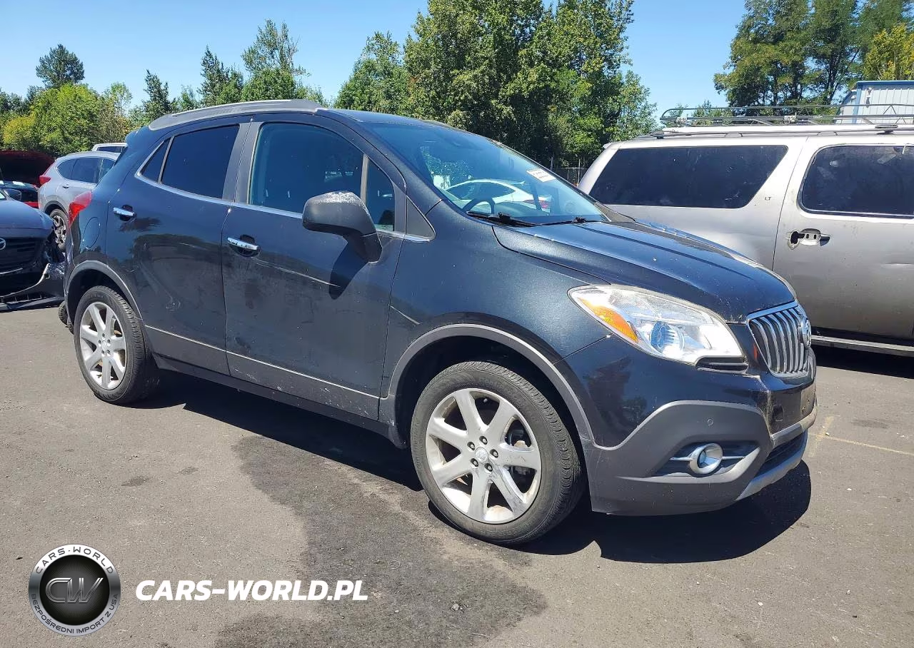 2013 Buick Encore Premium VIN:KL4CJHSB0DB090794 - 4