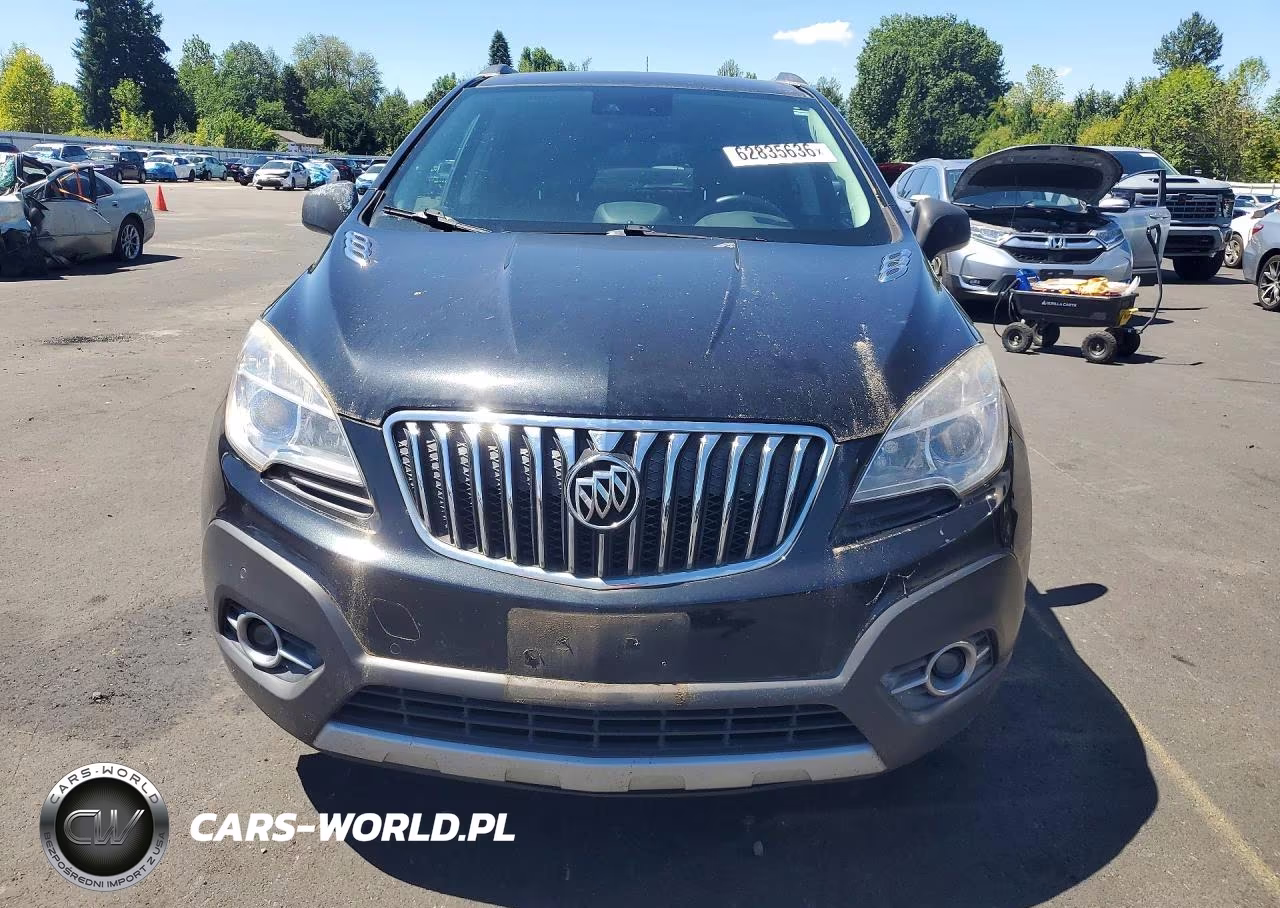 2013 Buick Encore Premium VIN:KL4CJHSB0DB090794 - 5