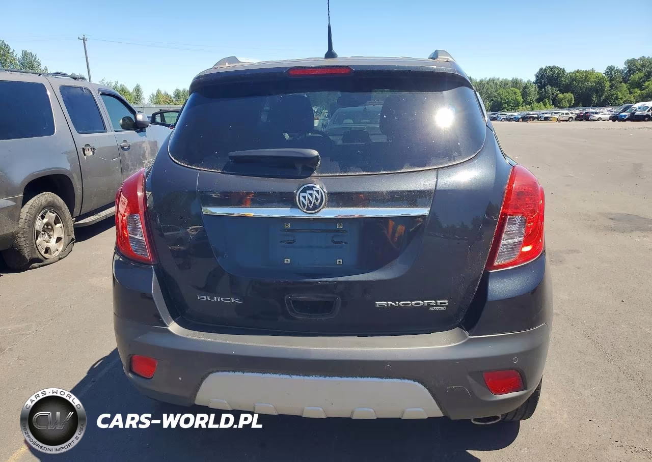 2013 Buick Encore Premium VIN:KL4CJHSB0DB090794 - 6