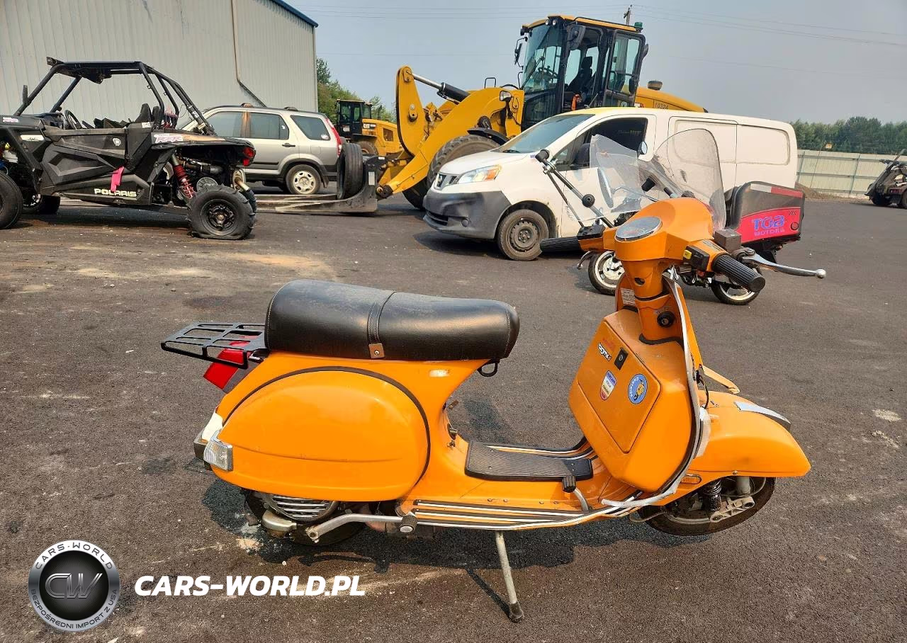 2005 Genuine Scooter Co. Stella 2-Stroke