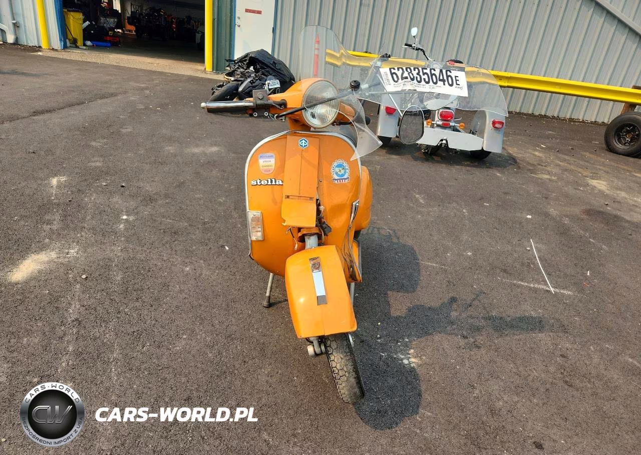 2005 Genuine Scooter Co. Stella 2-Stroke VIN:MD7CG84A953059875 - 2