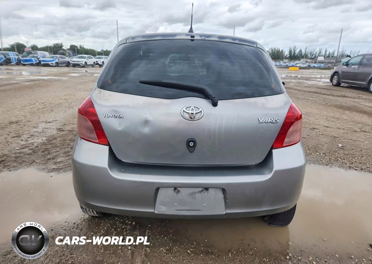 2007 Toyota Yaris Base VIN:JTDJT923175054721 - 6