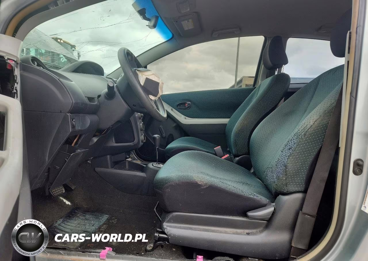 2007 Toyota Yaris Base VIN:JTDJT923175054721 - 7