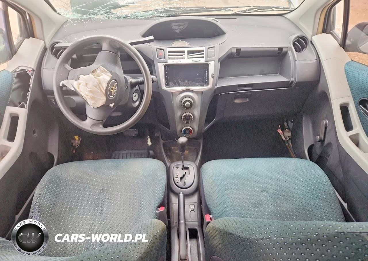 2007 Toyota Yaris Base VIN:JTDJT923175054721 - 8
