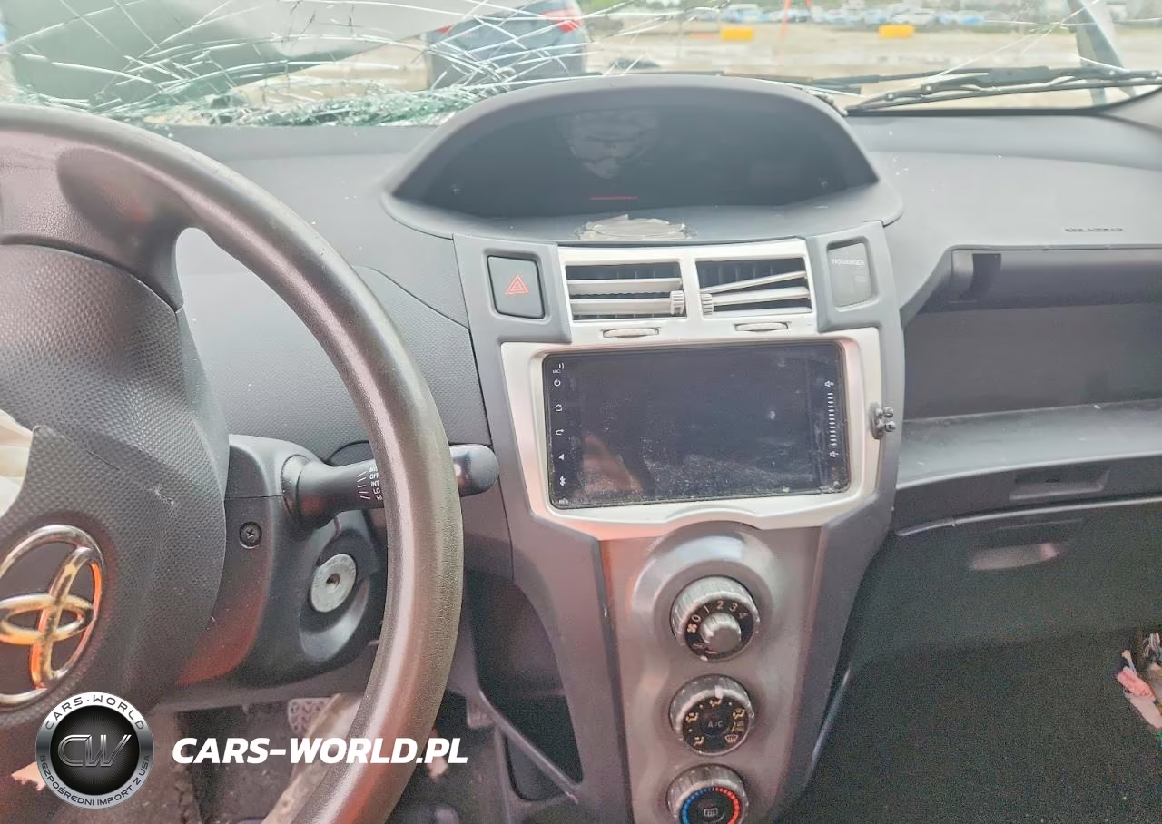 2007 Toyota Yaris Base VIN:JTDJT923175054721 - 9