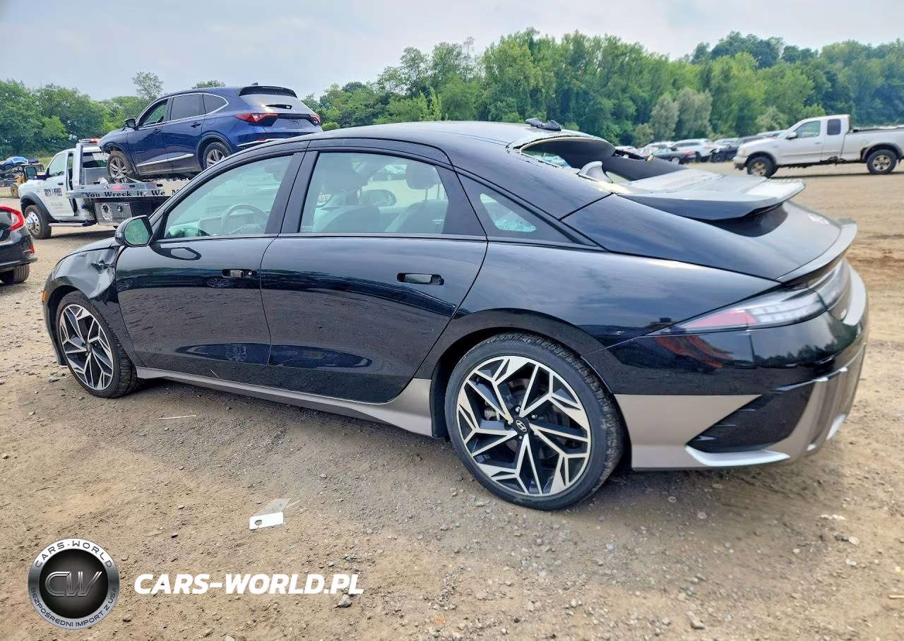 2023 Hyundai Ioniq 6 Sel VIN:KMHM34AC0PA048526 - 2