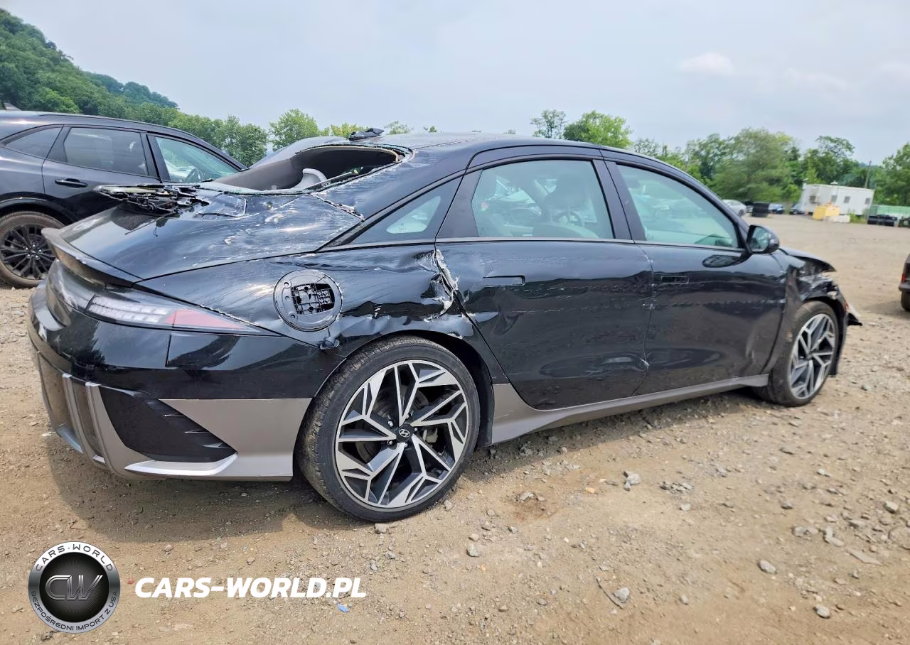 2023 Hyundai Ioniq 6 Sel VIN:KMHM34AC0PA048526 - 3