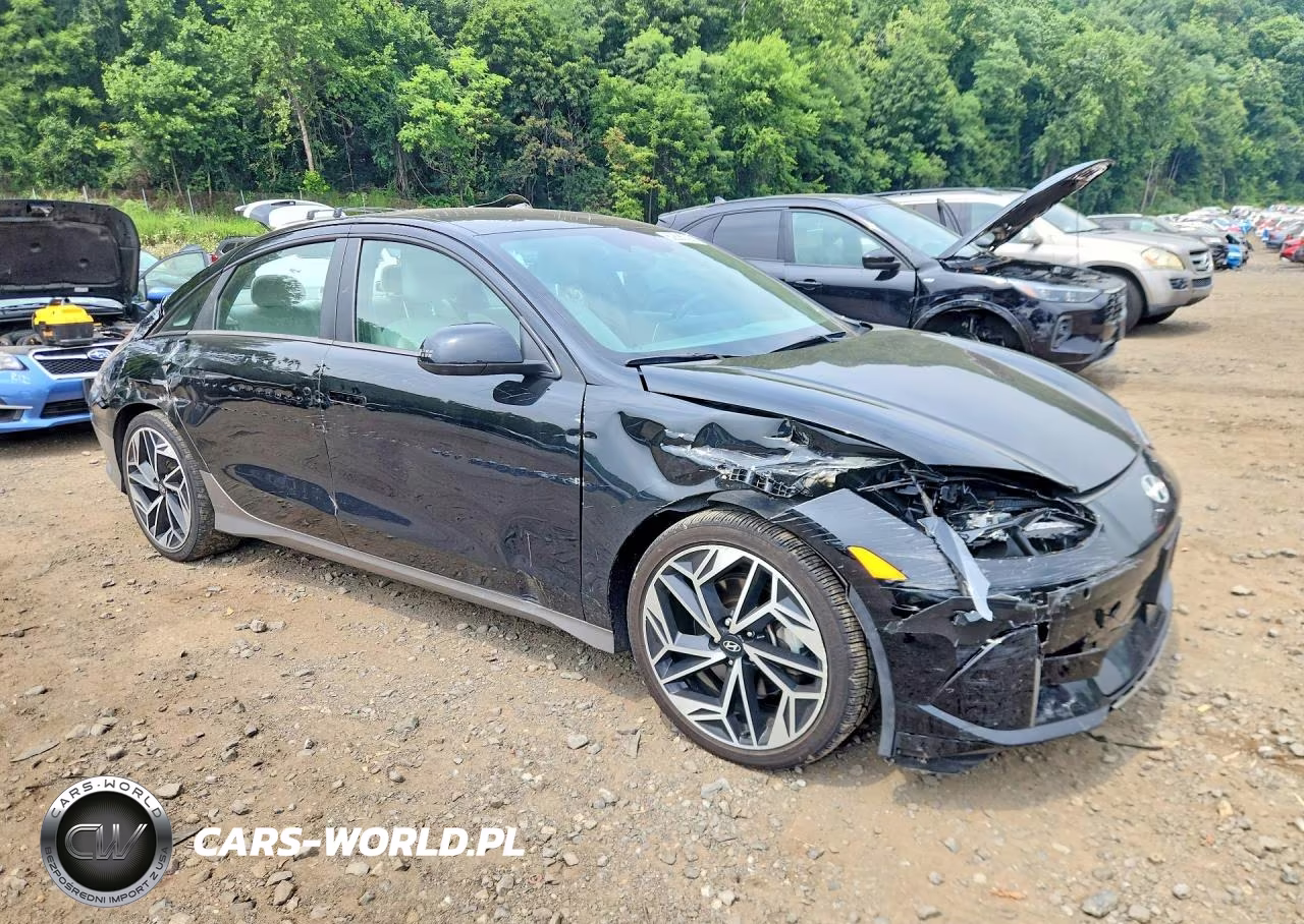 2023 Hyundai Ioniq 6 Sel VIN:KMHM34AC0PA048526 - 4