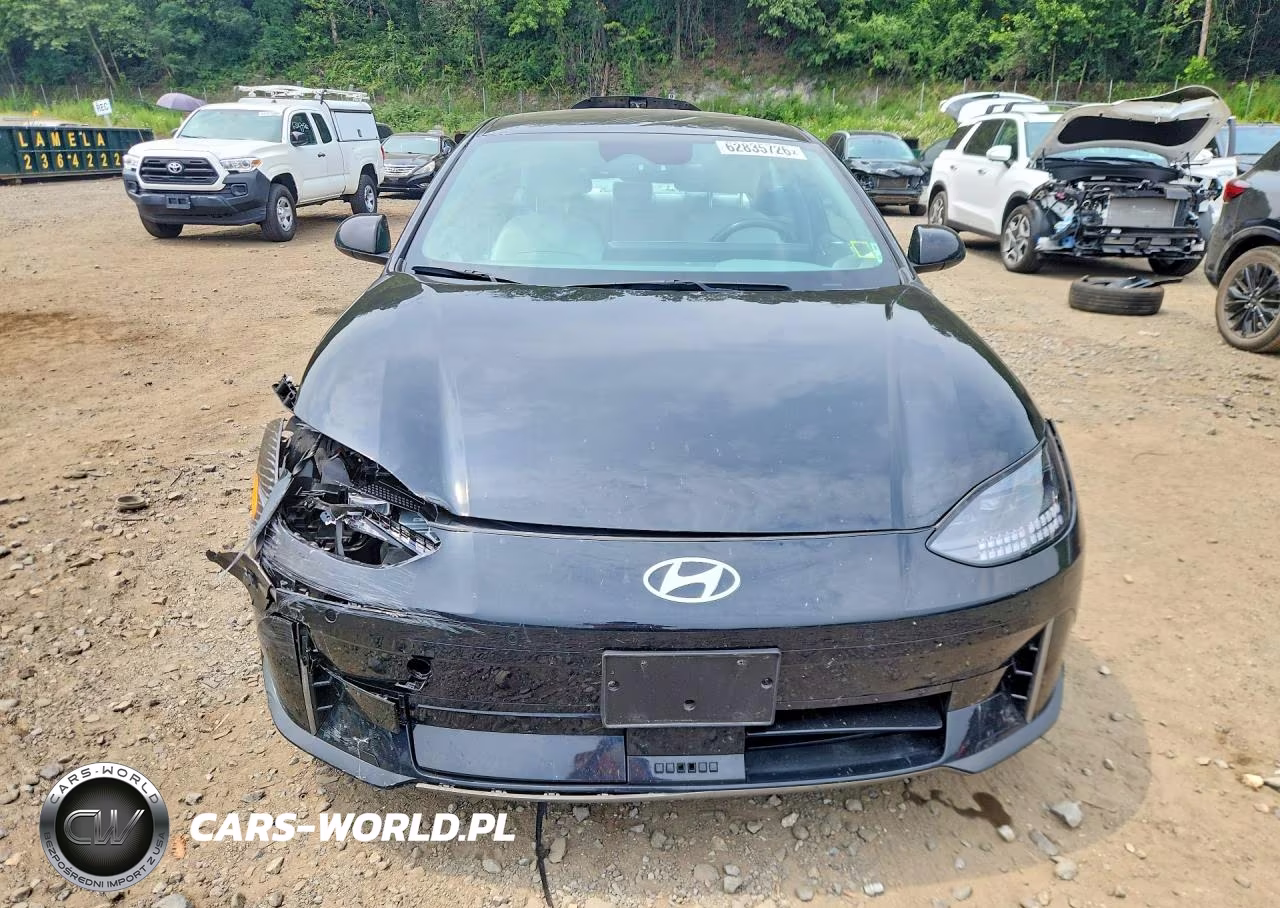 2023 Hyundai Ioniq 6 Sel VIN:KMHM34AC0PA048526 - 5