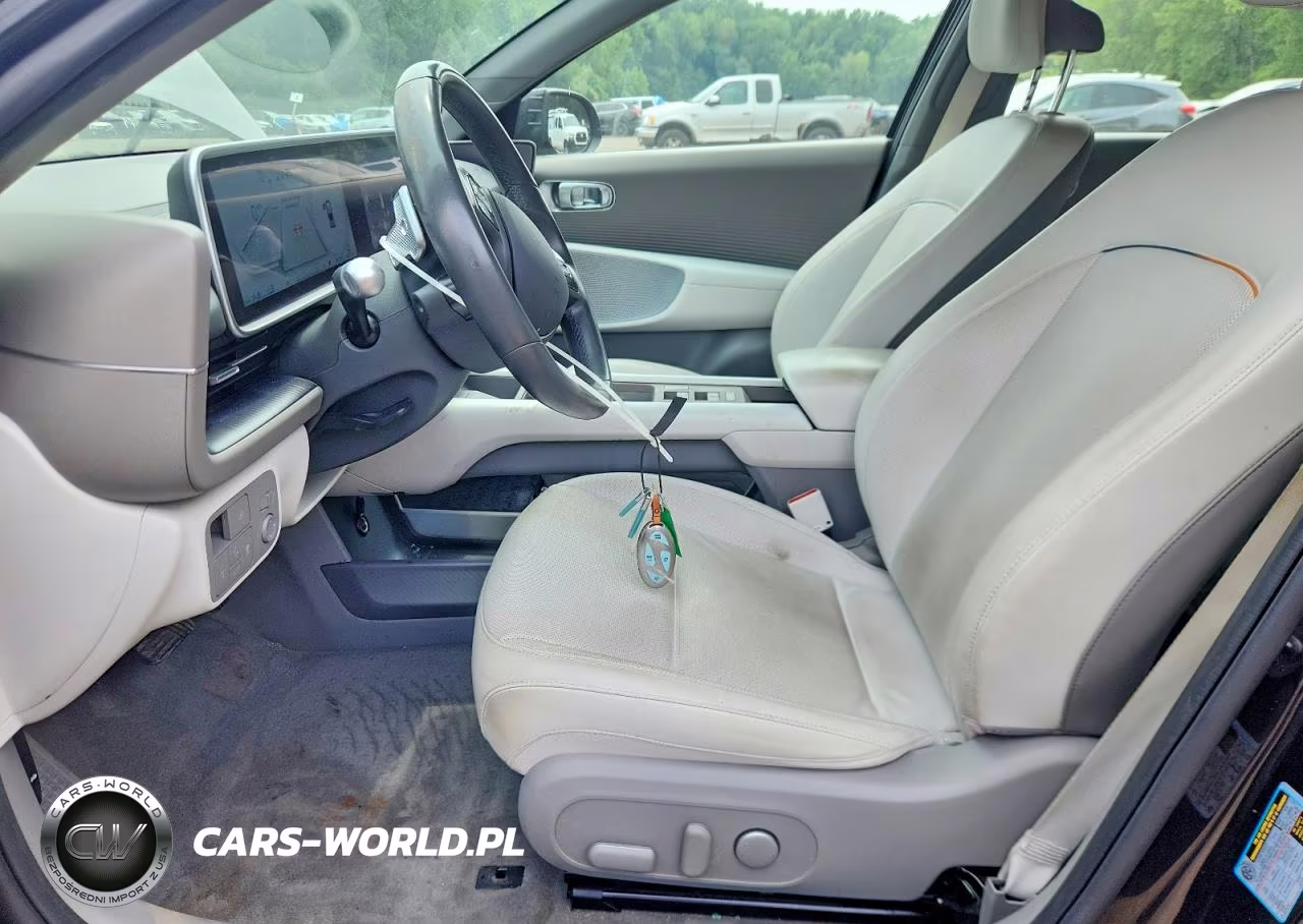2023 Hyundai Ioniq 6 Sel VIN:KMHM34AC0PA048526 - 7