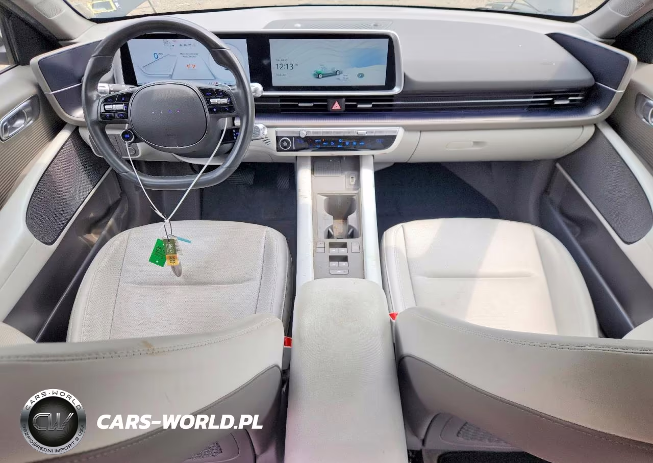 2023 Hyundai Ioniq 6 Sel VIN:KMHM34AC0PA048526 - 8